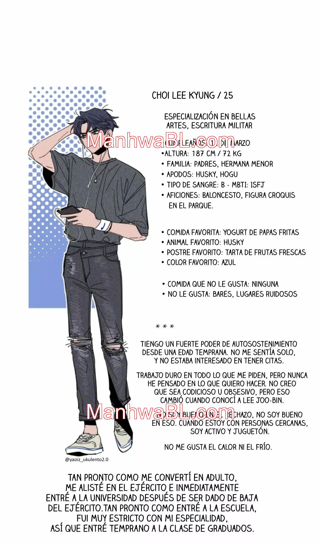 Boceto - Capítulo 35.5 manhwa