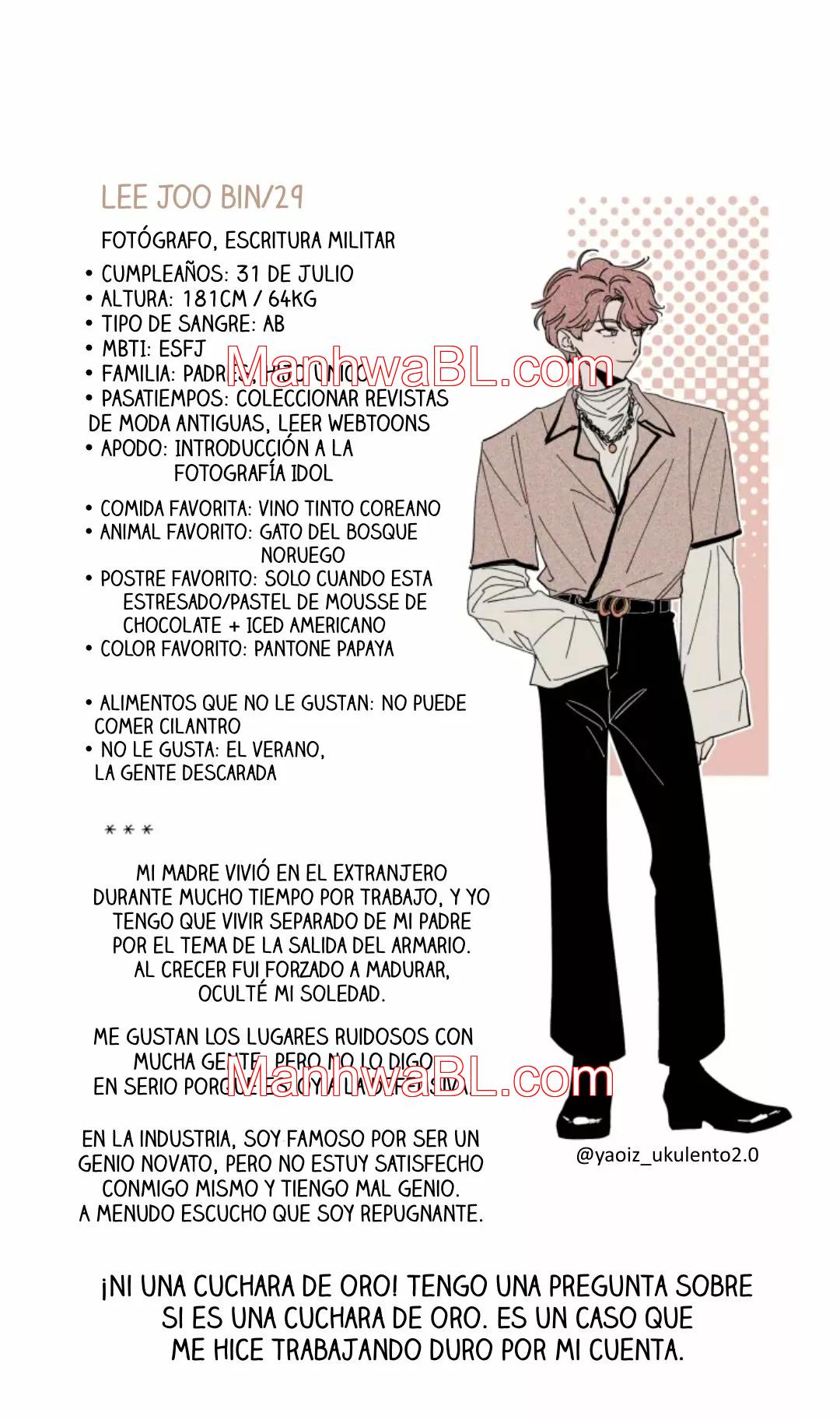 Boceto - Capítulo 35.5 manhwa