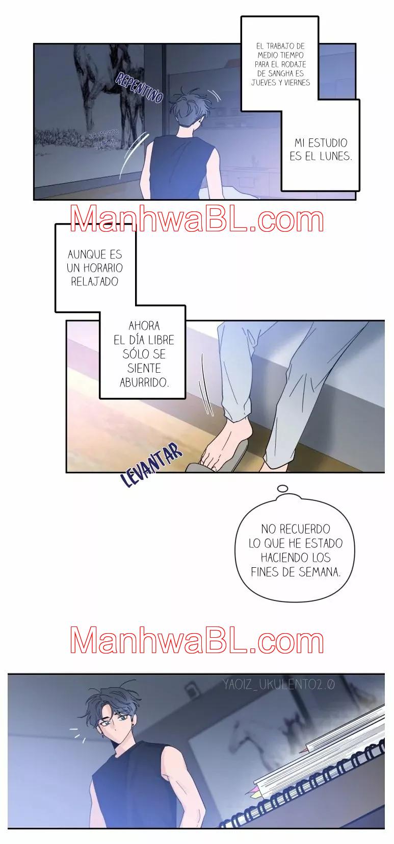 Boceto - Capítulo 34.2 manhwa
