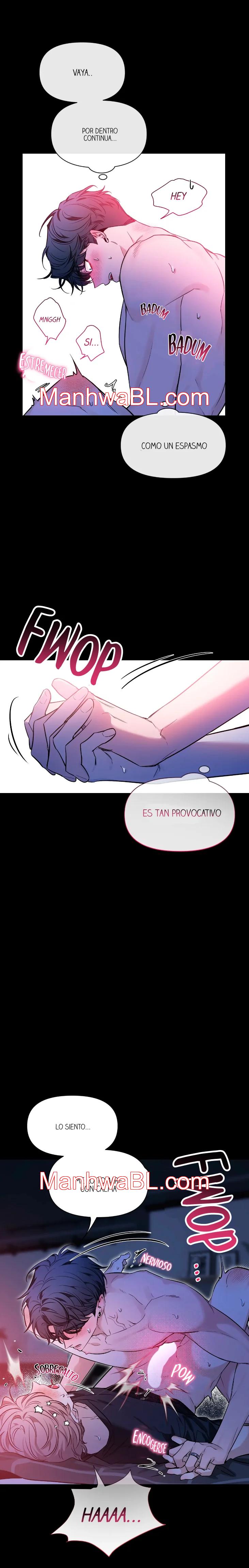 Boceto - Capítulo 97 manhwa