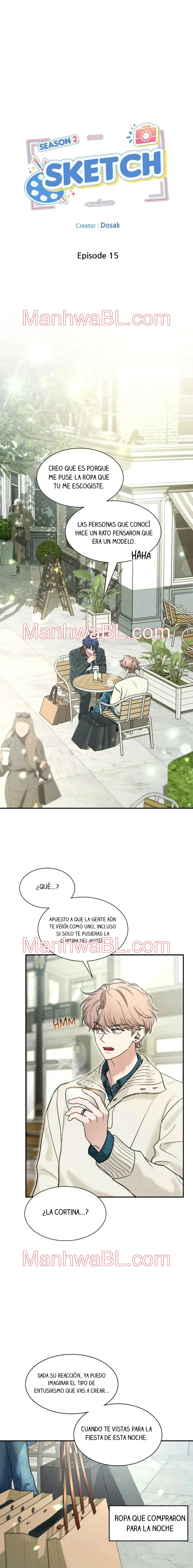 Boceto - Capítulo 118 manhwa