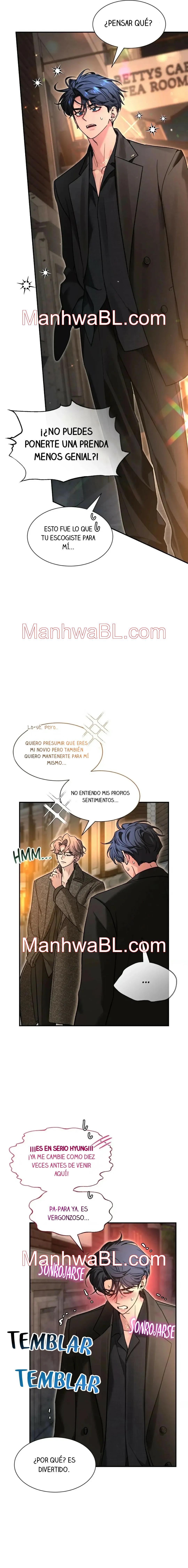 Boceto - Capítulo 118 manhwa