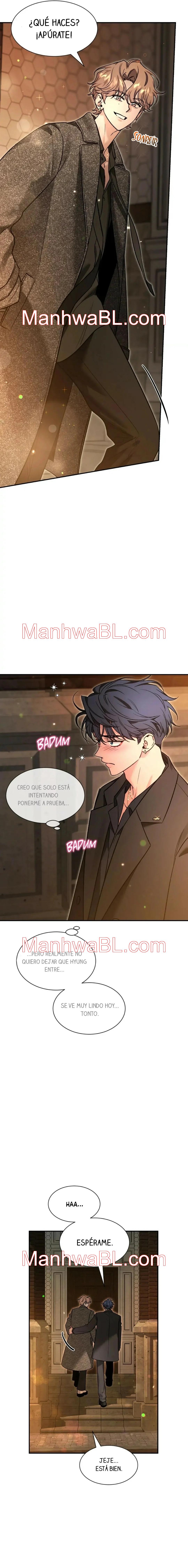 Boceto - Capítulo 118 manhwa