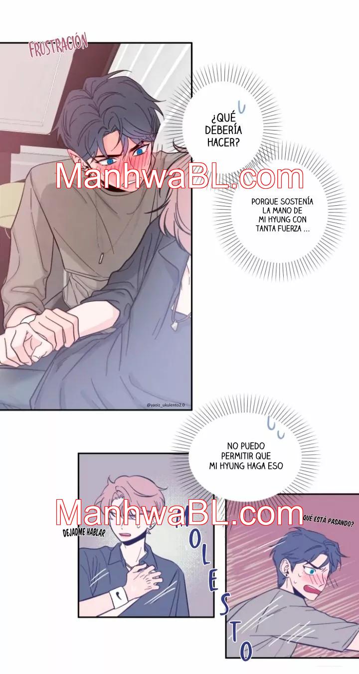 Boceto - Capítulo 12 manhwa