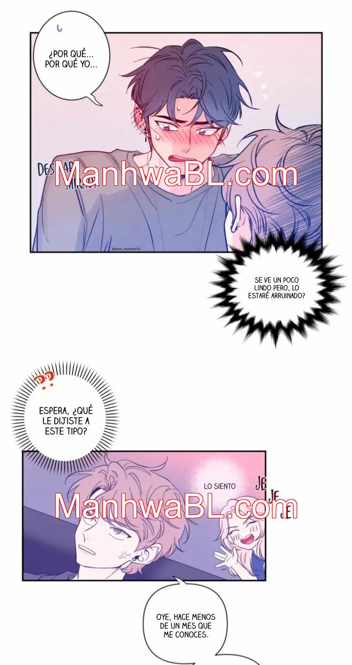 Boceto - Capítulo 12 manhwa