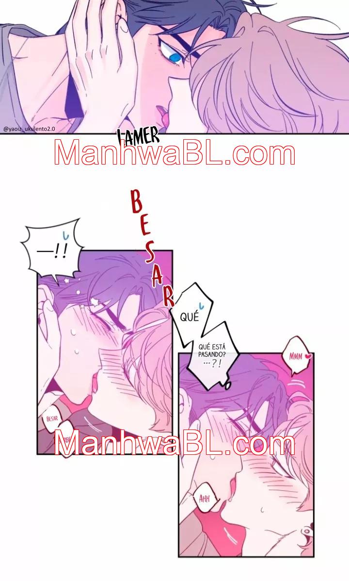 Boceto - Capítulo 12 manhwa