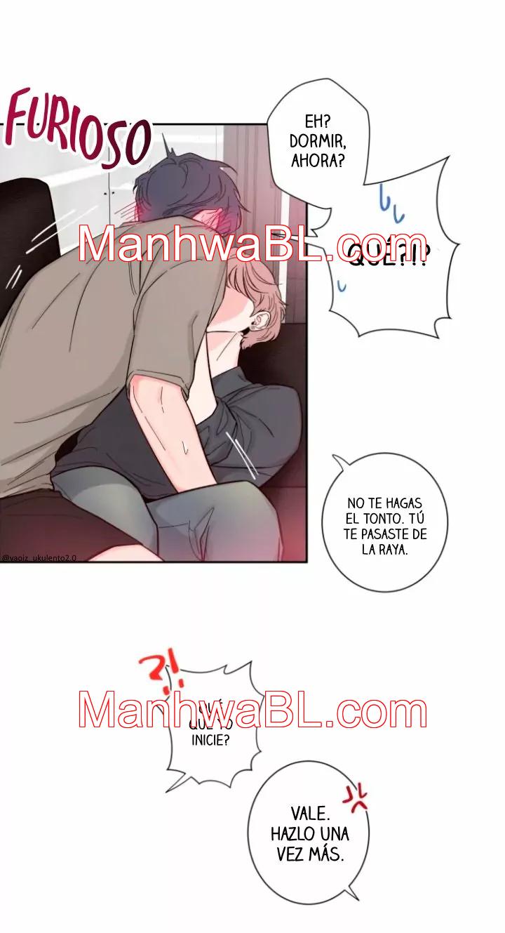 Boceto - Capítulo 12 manhwa