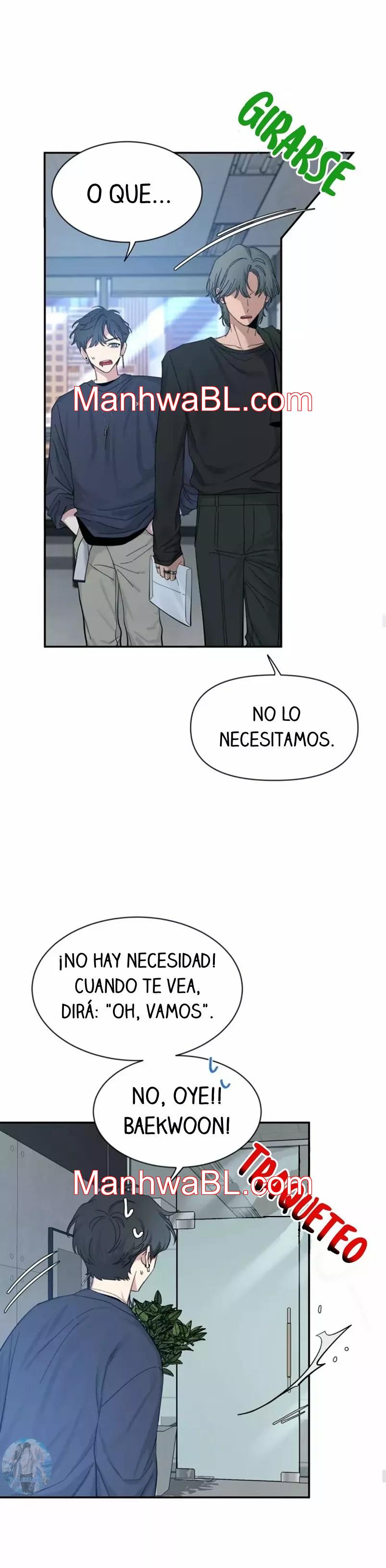 Boceto - Capítulo 61.2 manhwa