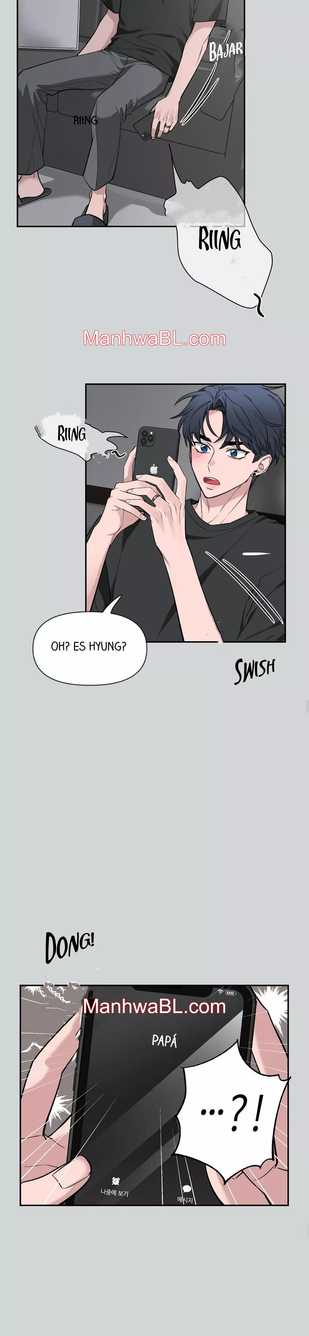 Boceto - Capítulo 70 manhwa