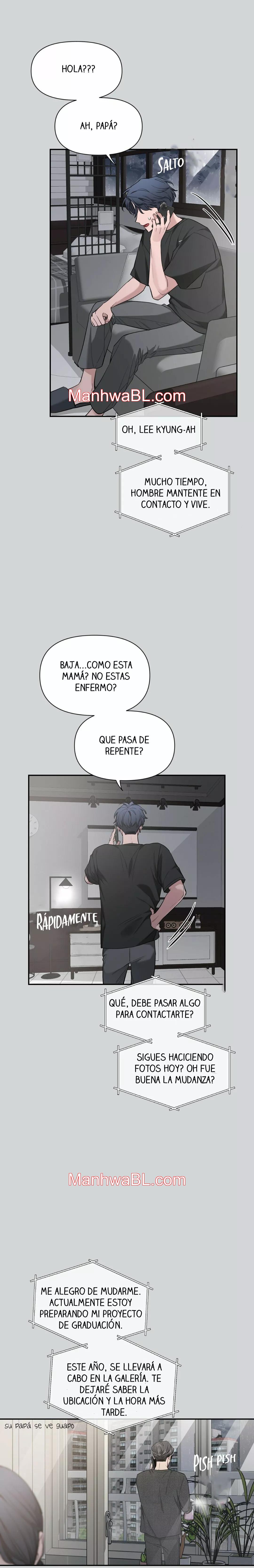 Boceto - Capítulo 70 manhwa