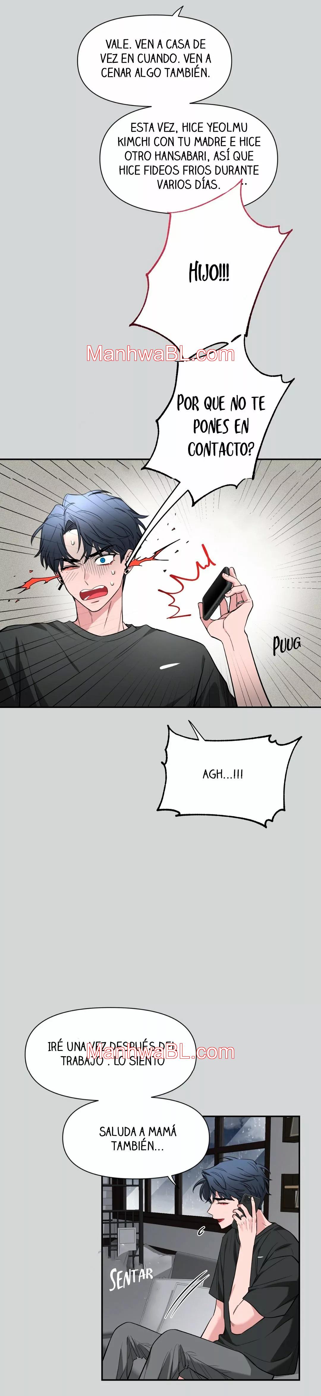 Boceto - Capítulo 70 manhwa
