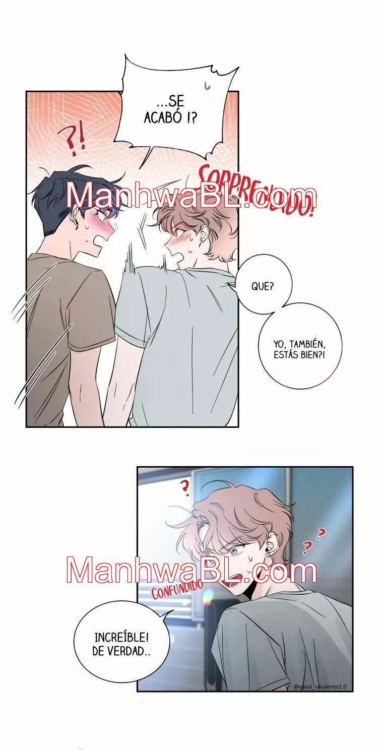 Boceto - Capítulo 32 manhwa