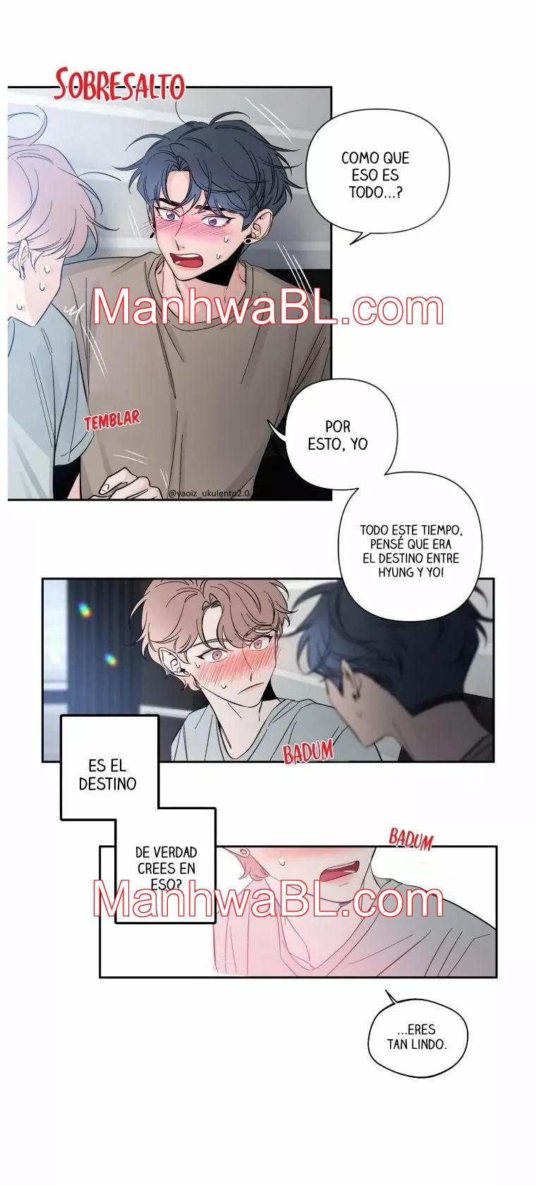 Boceto - Capítulo 32 manhwa