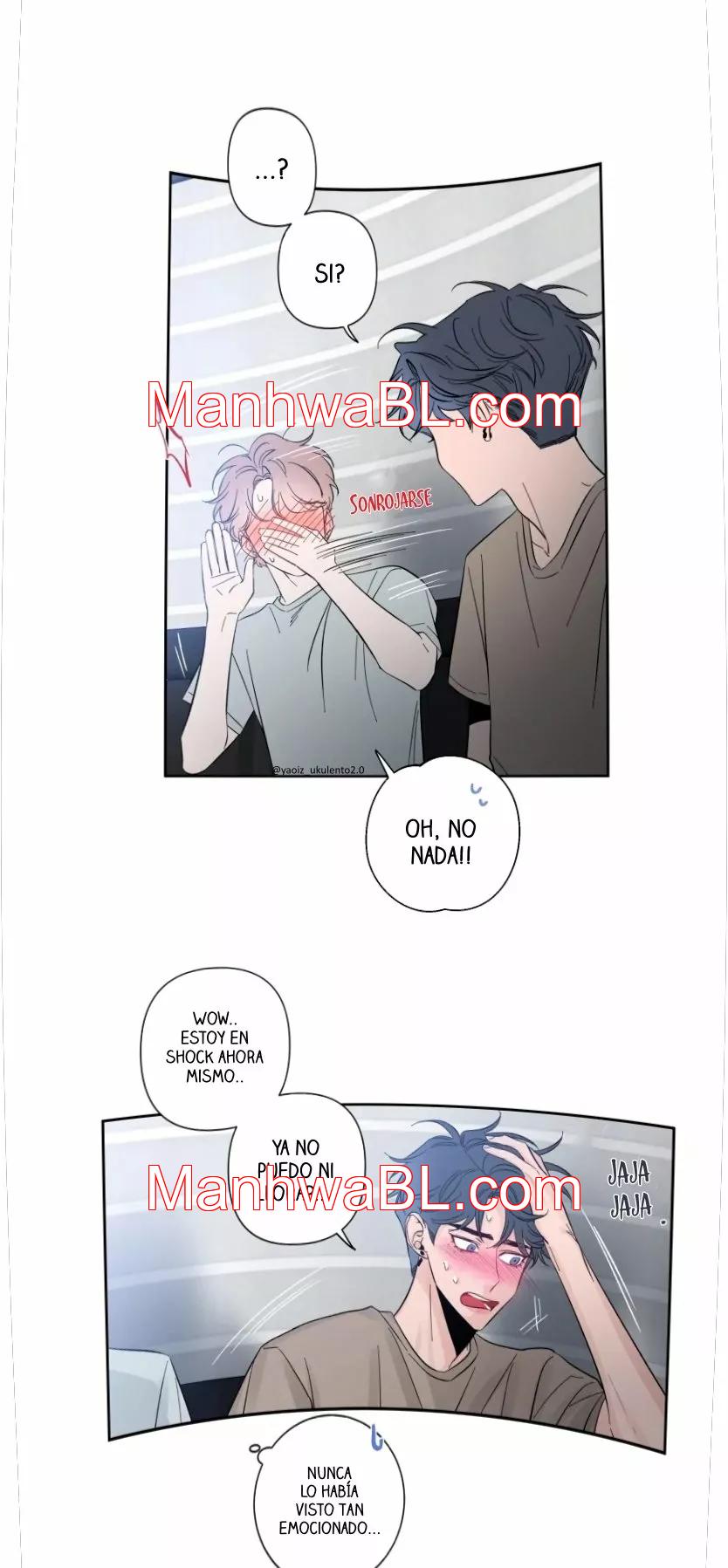 Boceto - Capítulo 32 manhwa