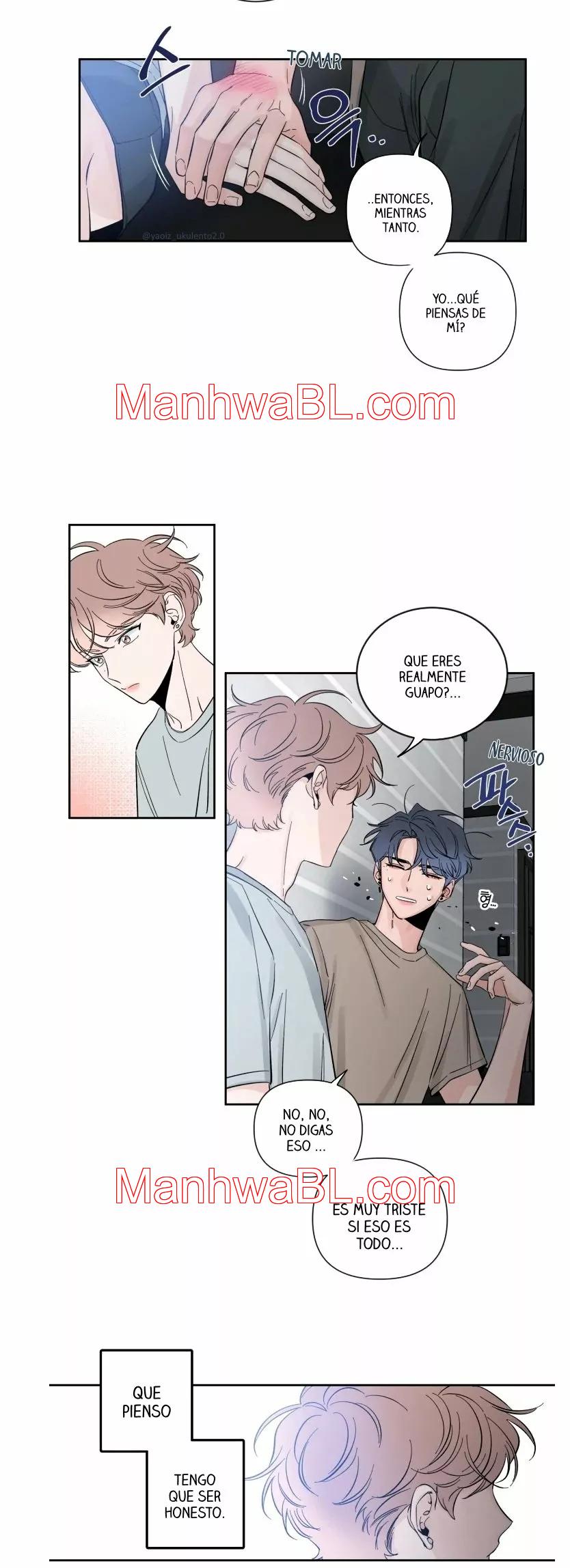 Boceto - Capítulo 32 manhwa