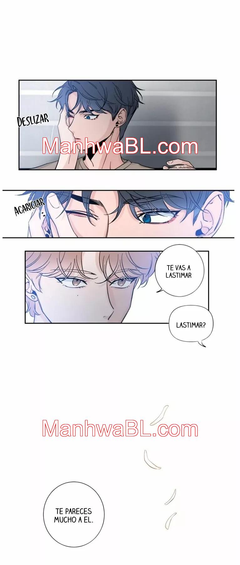 Boceto - Capítulo 32 manhwa