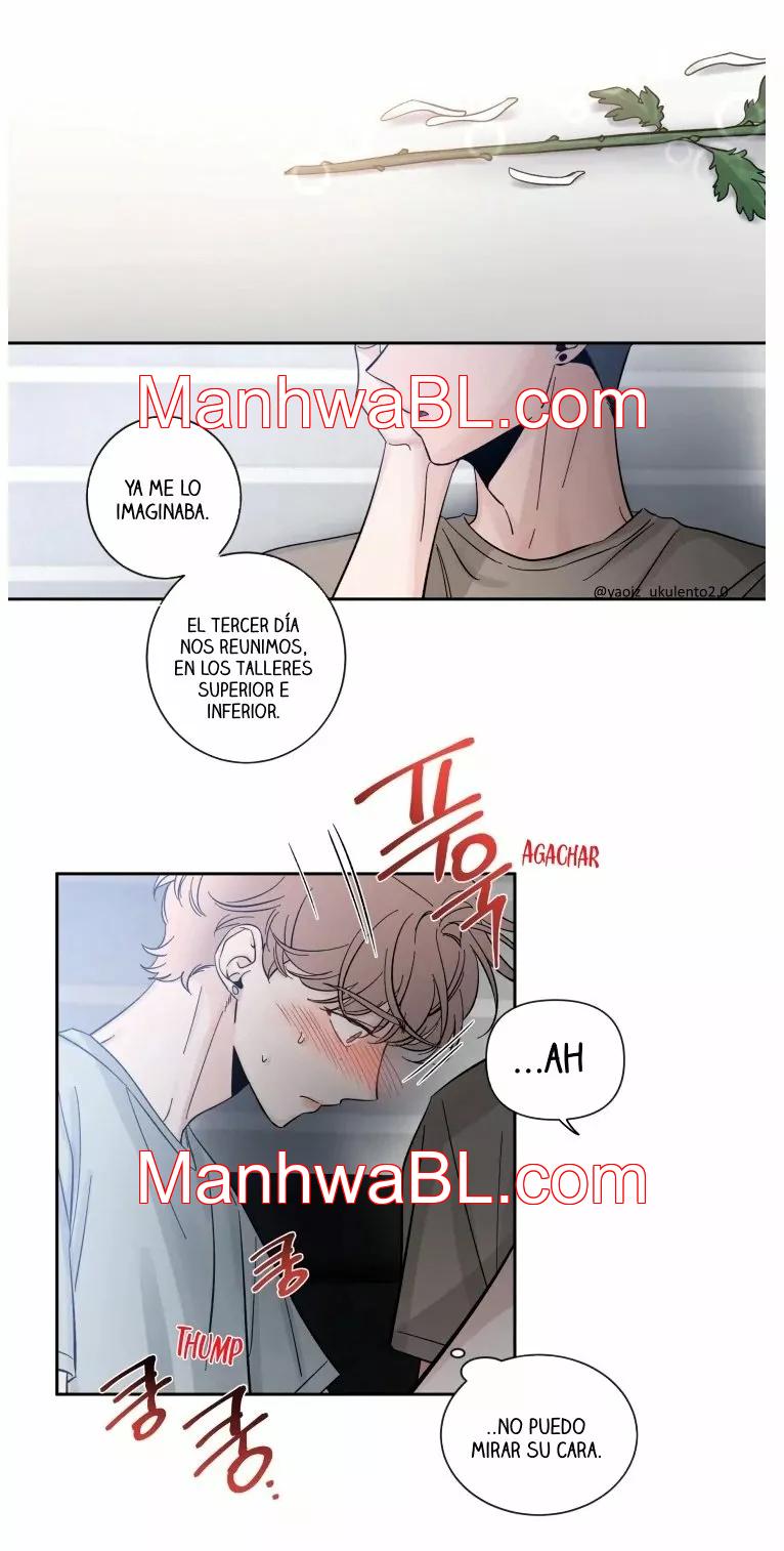 Boceto - Capítulo 32 manhwa