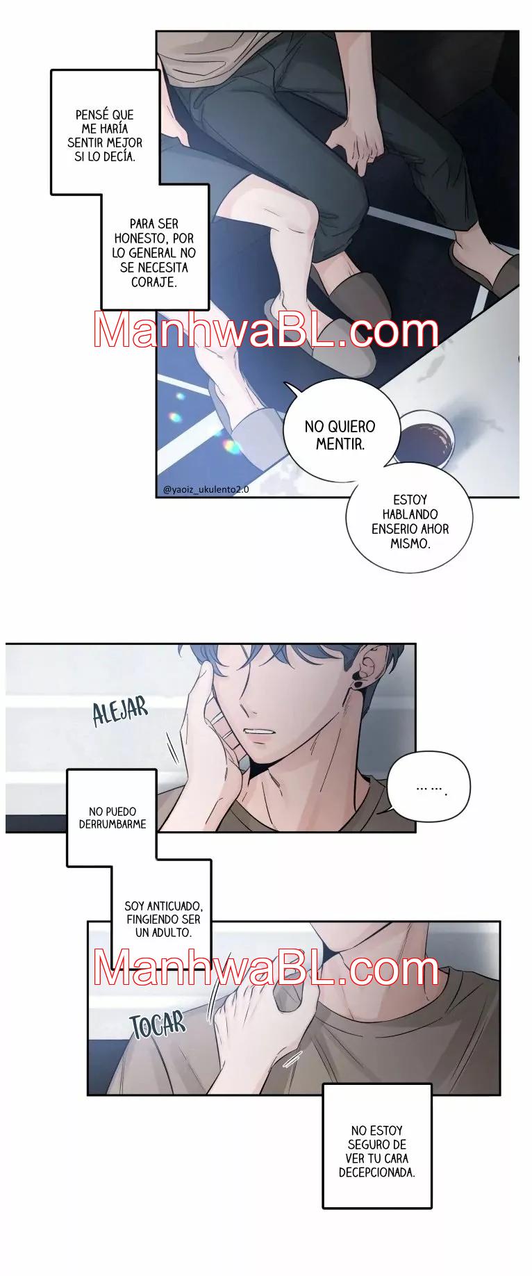 Boceto - Capítulo 32 manhwa