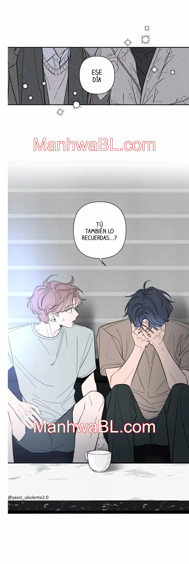 Boceto - Capítulo 32 manhwa