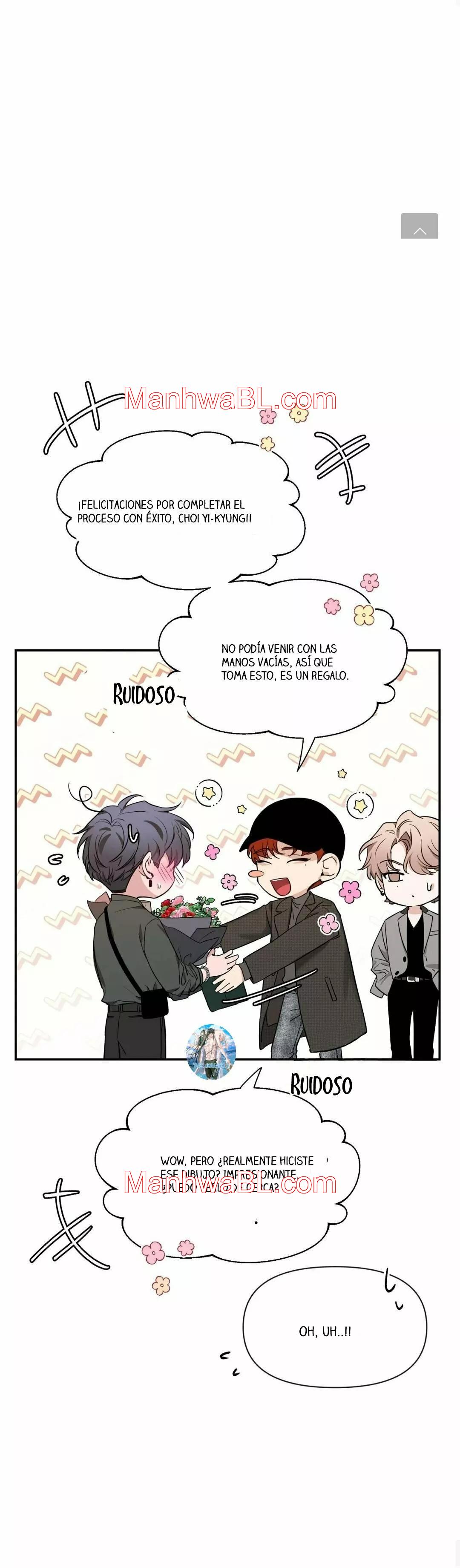 Boceto - Capítulo 90 manhwa