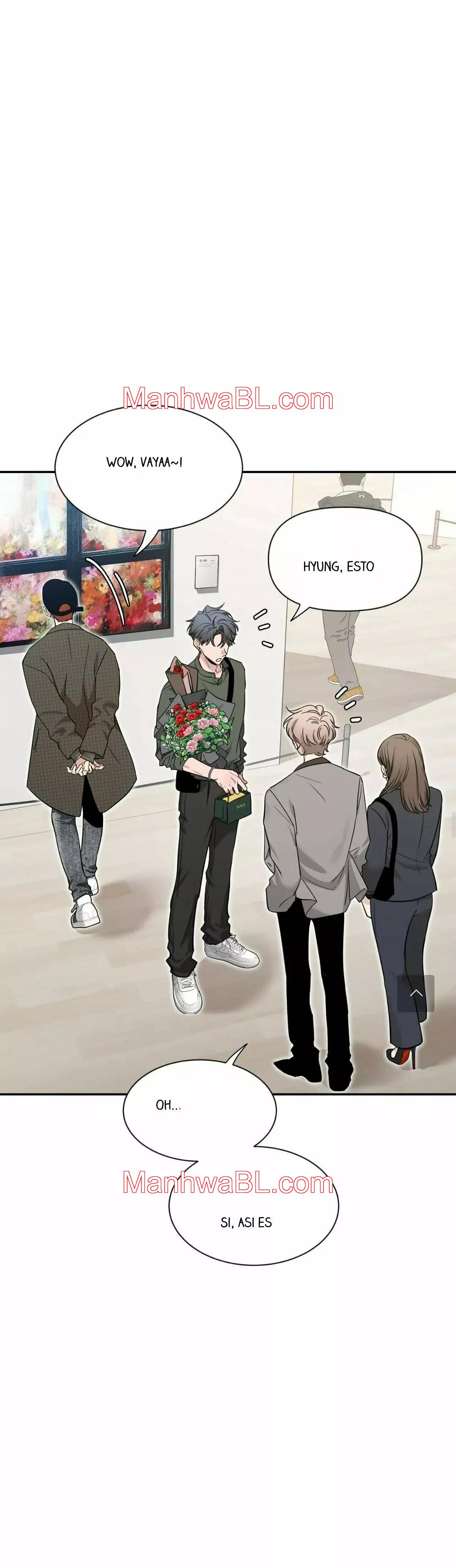 Boceto - Capítulo 90 manhwa