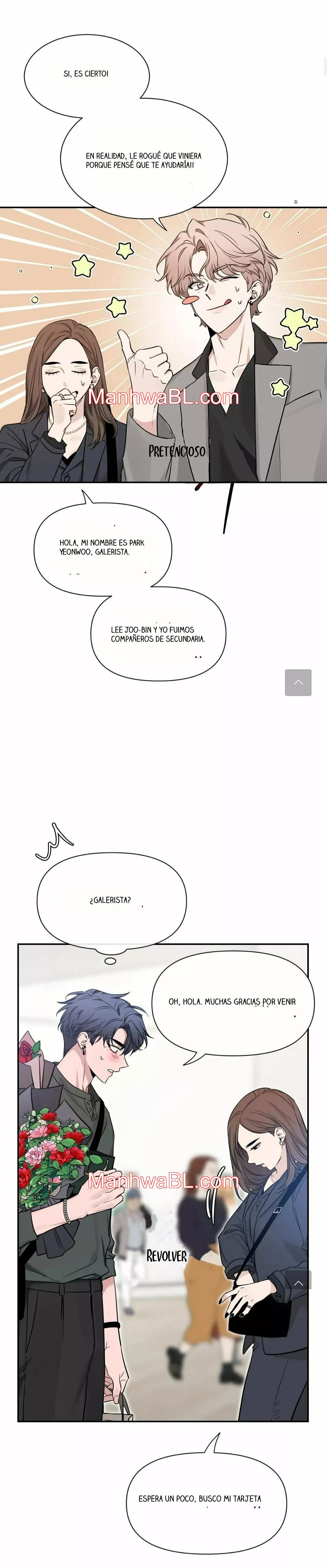 Boceto - Capítulo 90 manhwa