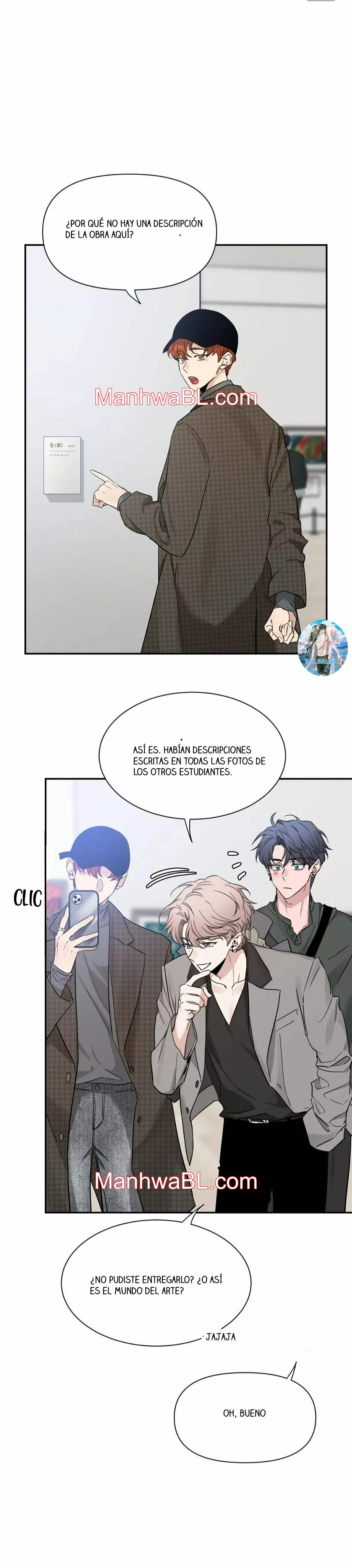 Boceto - Capítulo 90 manhwa