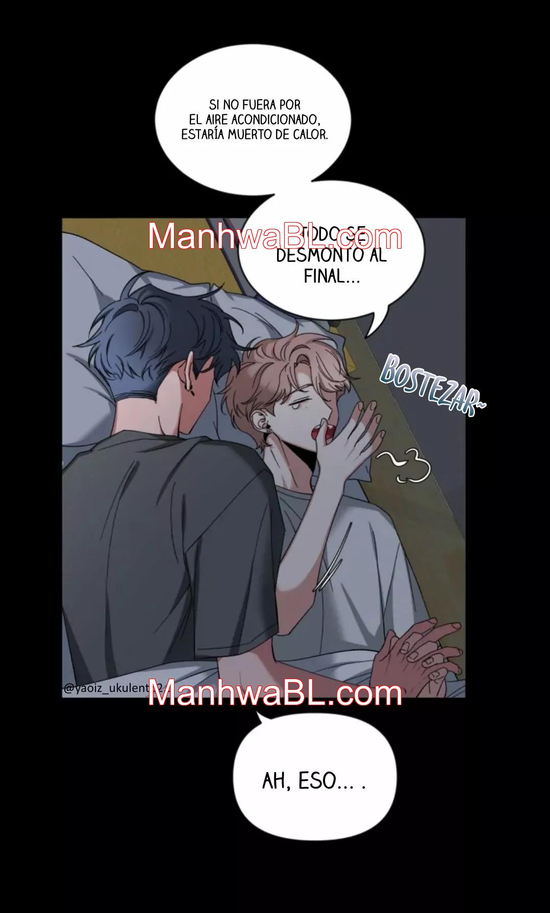 Boceto - Capítulo 40 manhwa