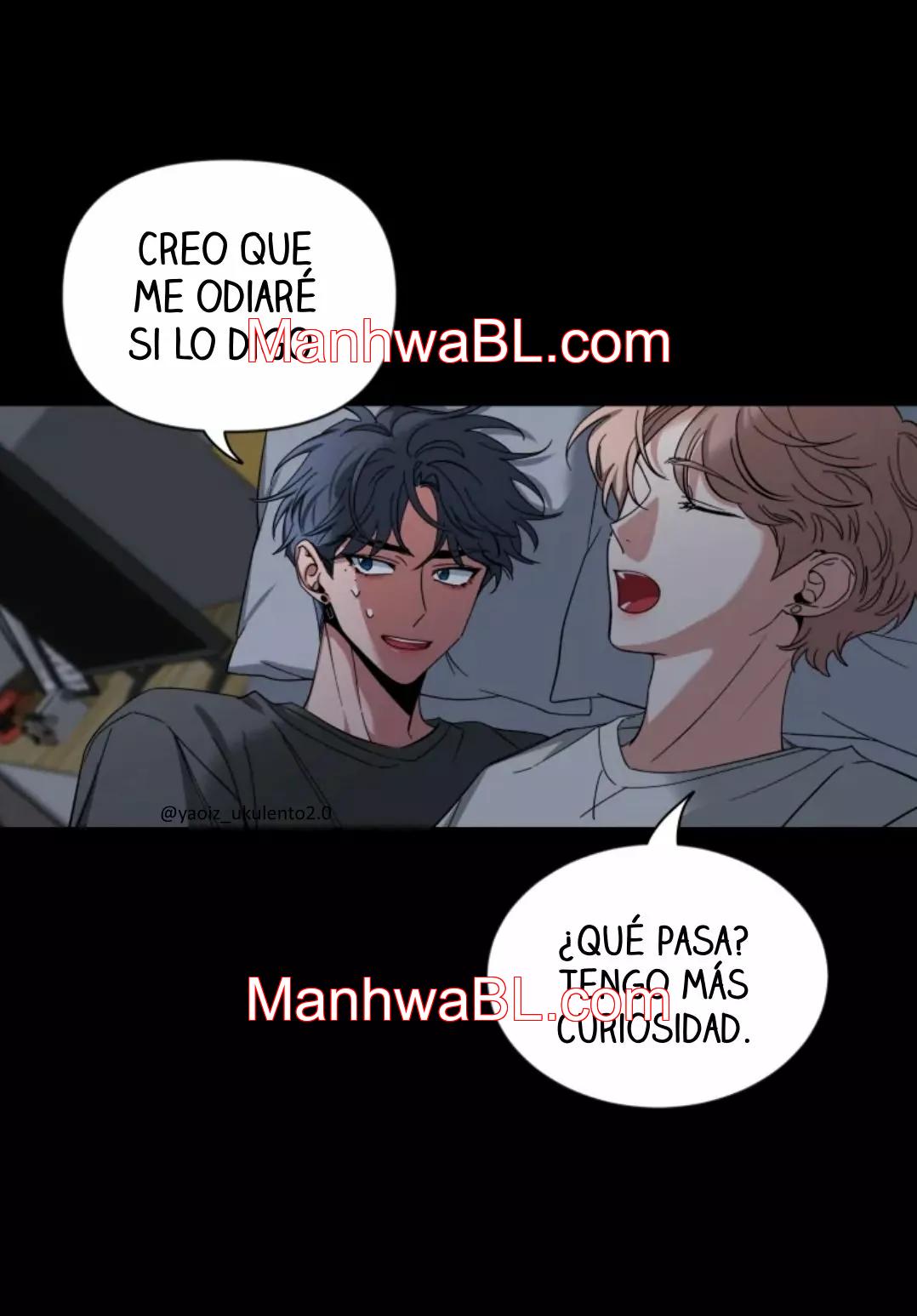 Boceto - Capítulo 40 manhwa