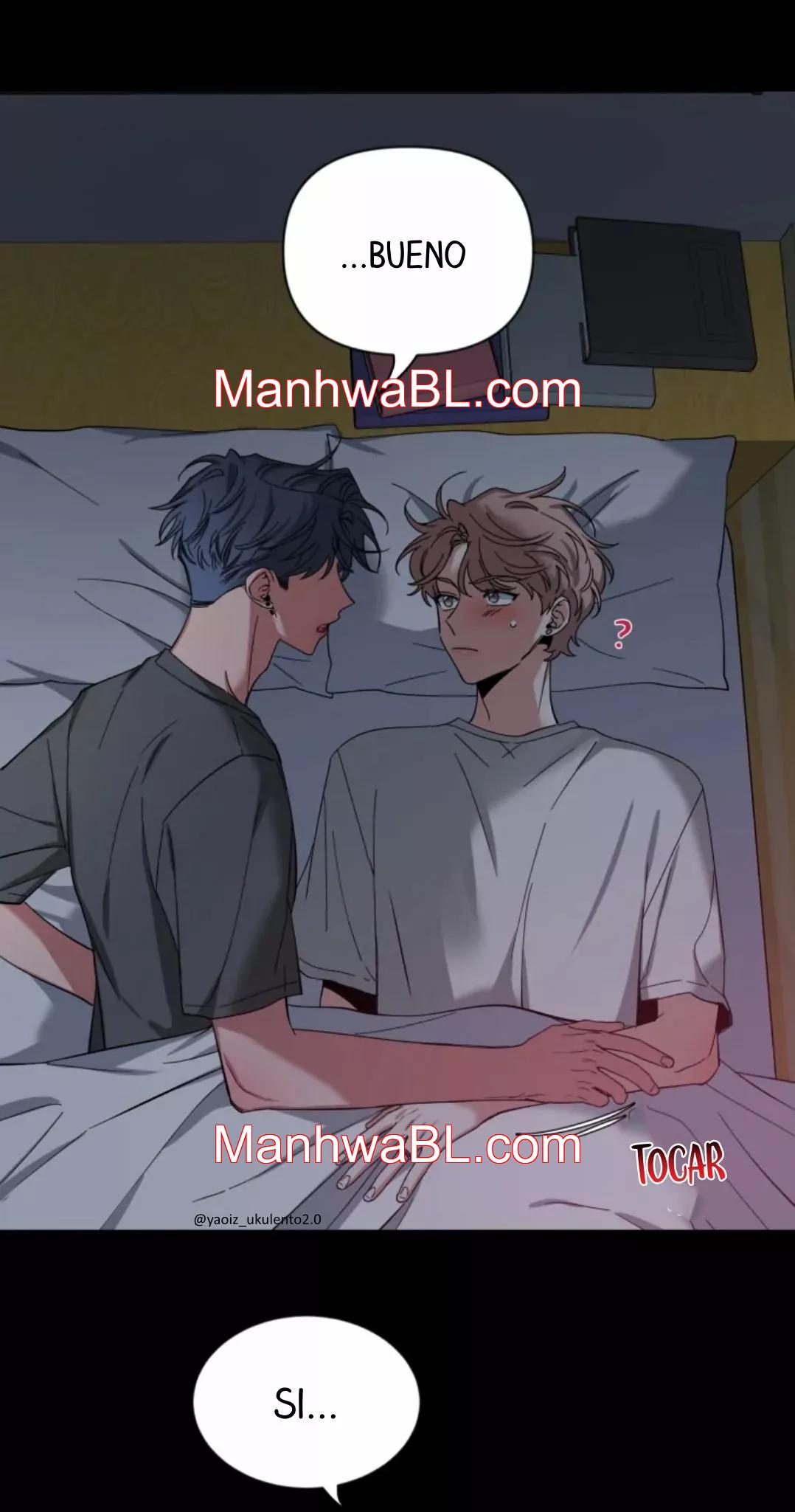 Boceto - Capítulo 40 manhwa