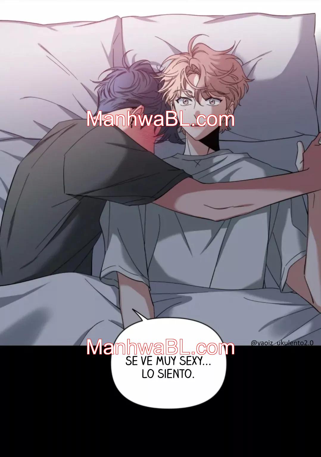 Boceto - Capítulo 40 manhwa