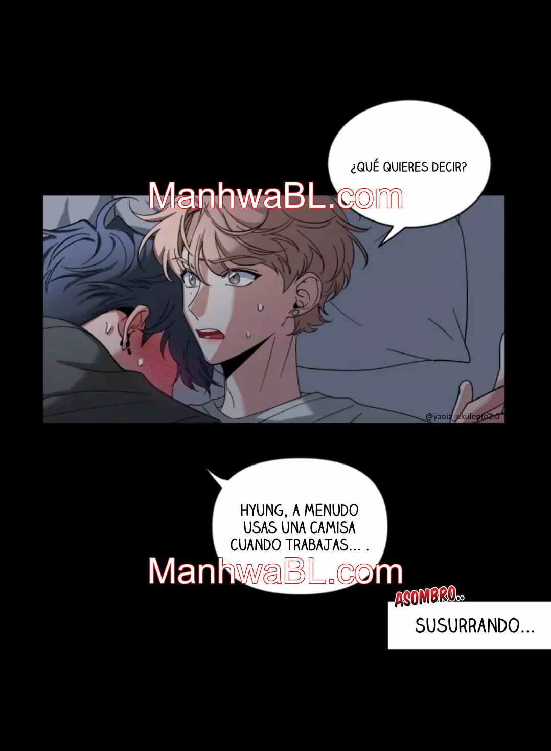 Boceto - Capítulo 40 manhwa