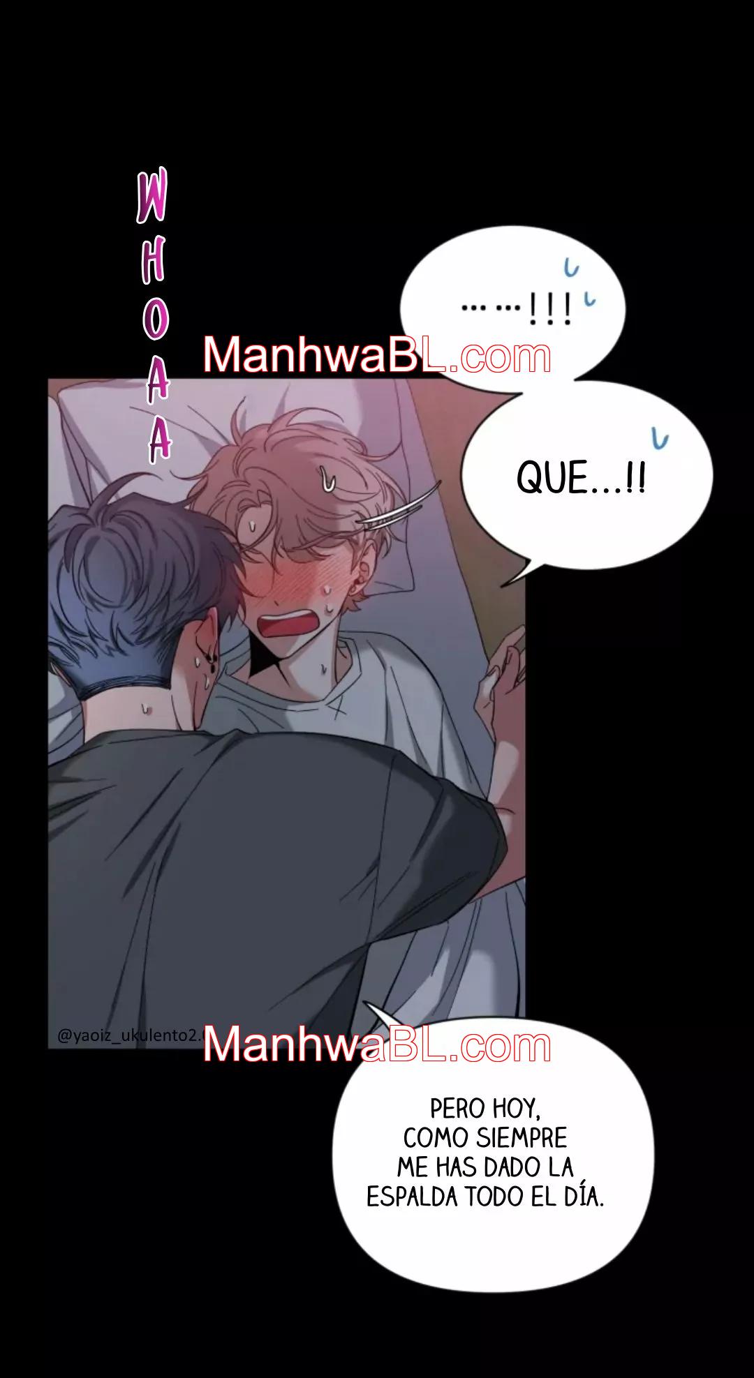 Boceto - Capítulo 40 manhwa