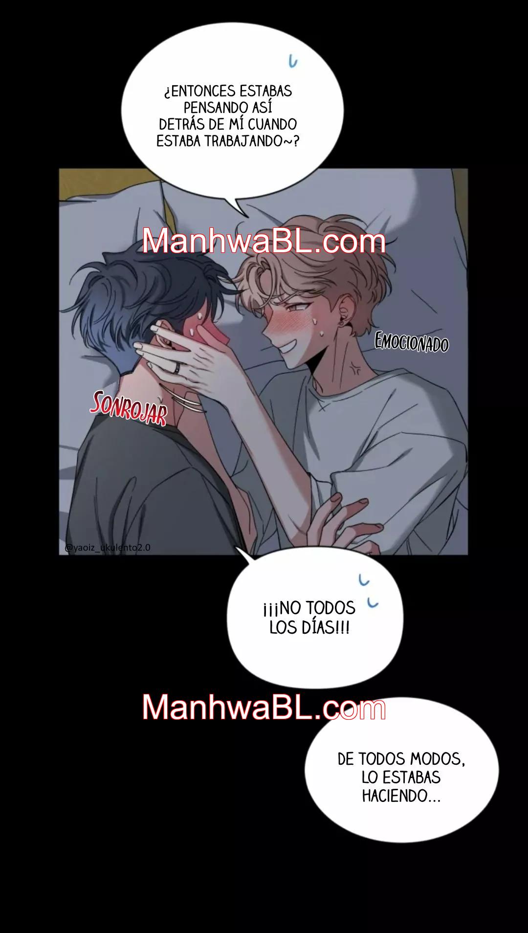 Boceto - Capítulo 40 manhwa
