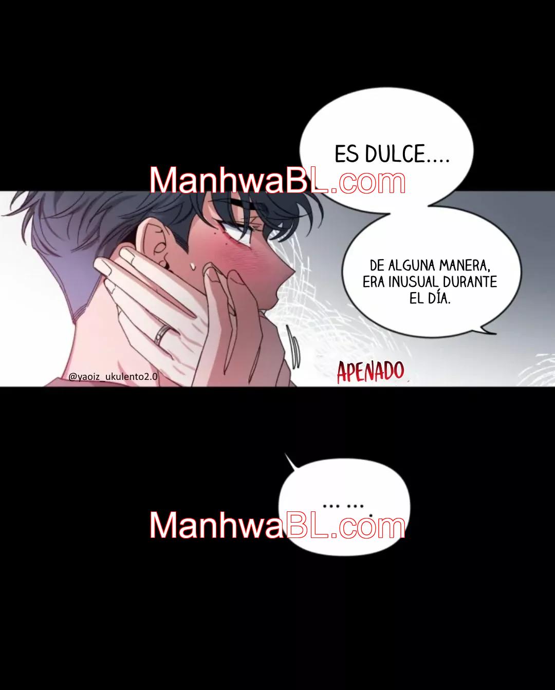 Boceto - Capítulo 40 manhwa