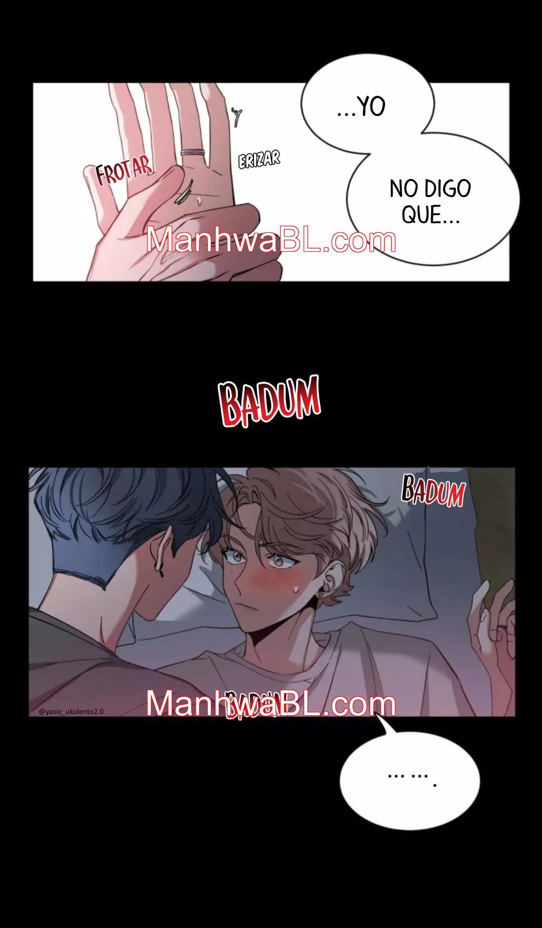 Boceto - Capítulo 40 manhwa