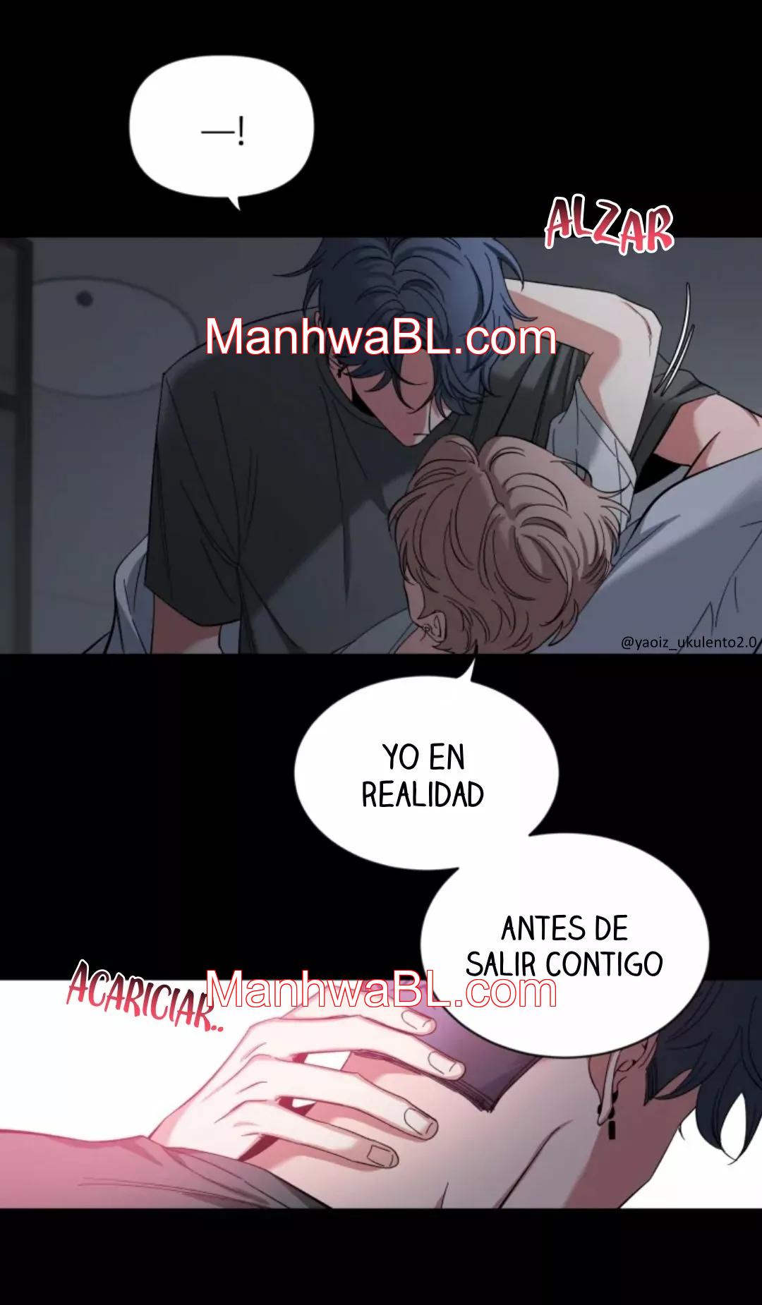 Boceto - Capítulo 40 manhwa