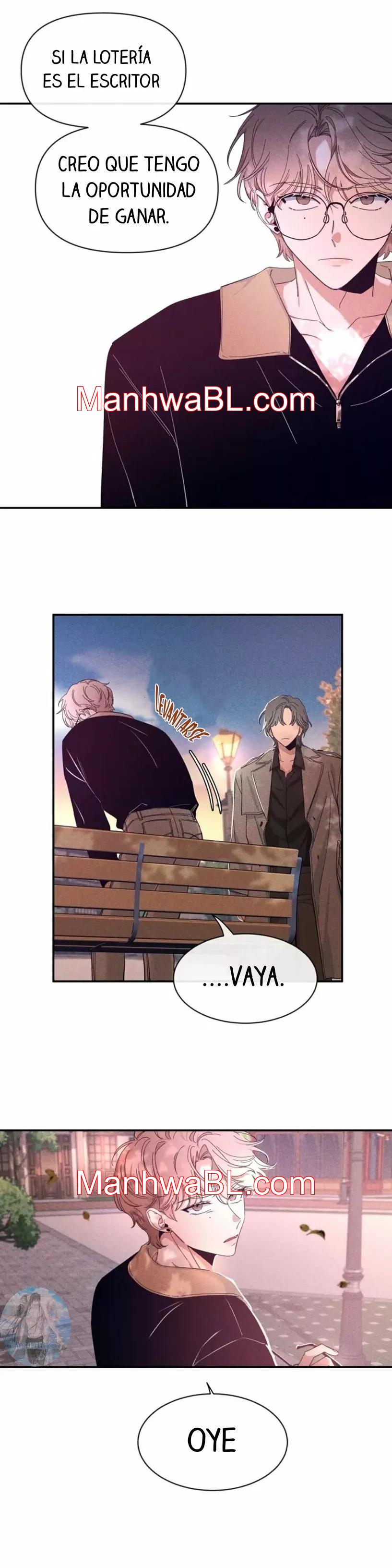 Boceto - Capítulo 61.3 manhwa