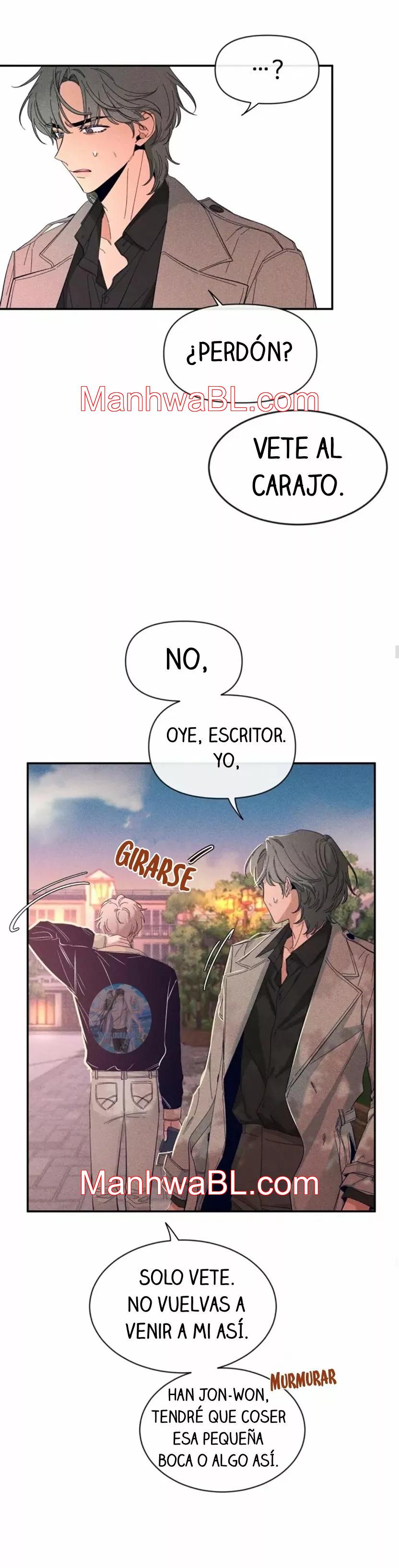 Boceto - Capítulo 61.3 manhwa
