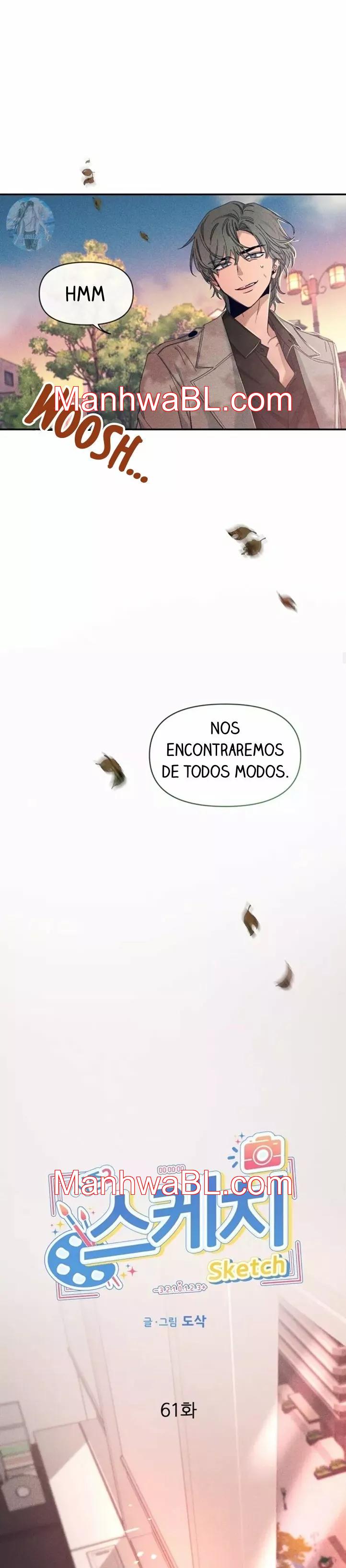 Boceto - Capítulo 61.3 manhwa