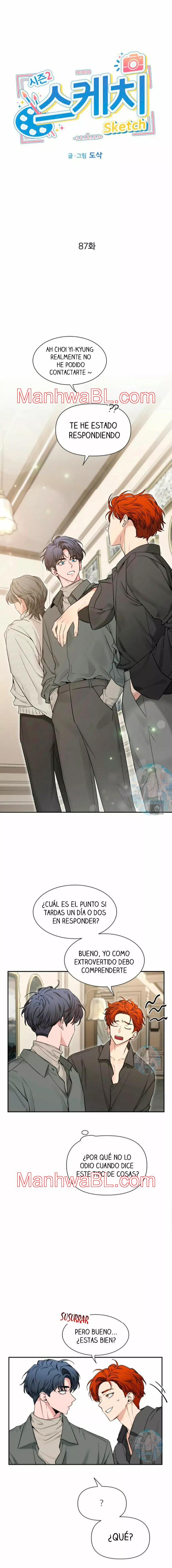 Boceto - Capítulo 87.2 manhwa