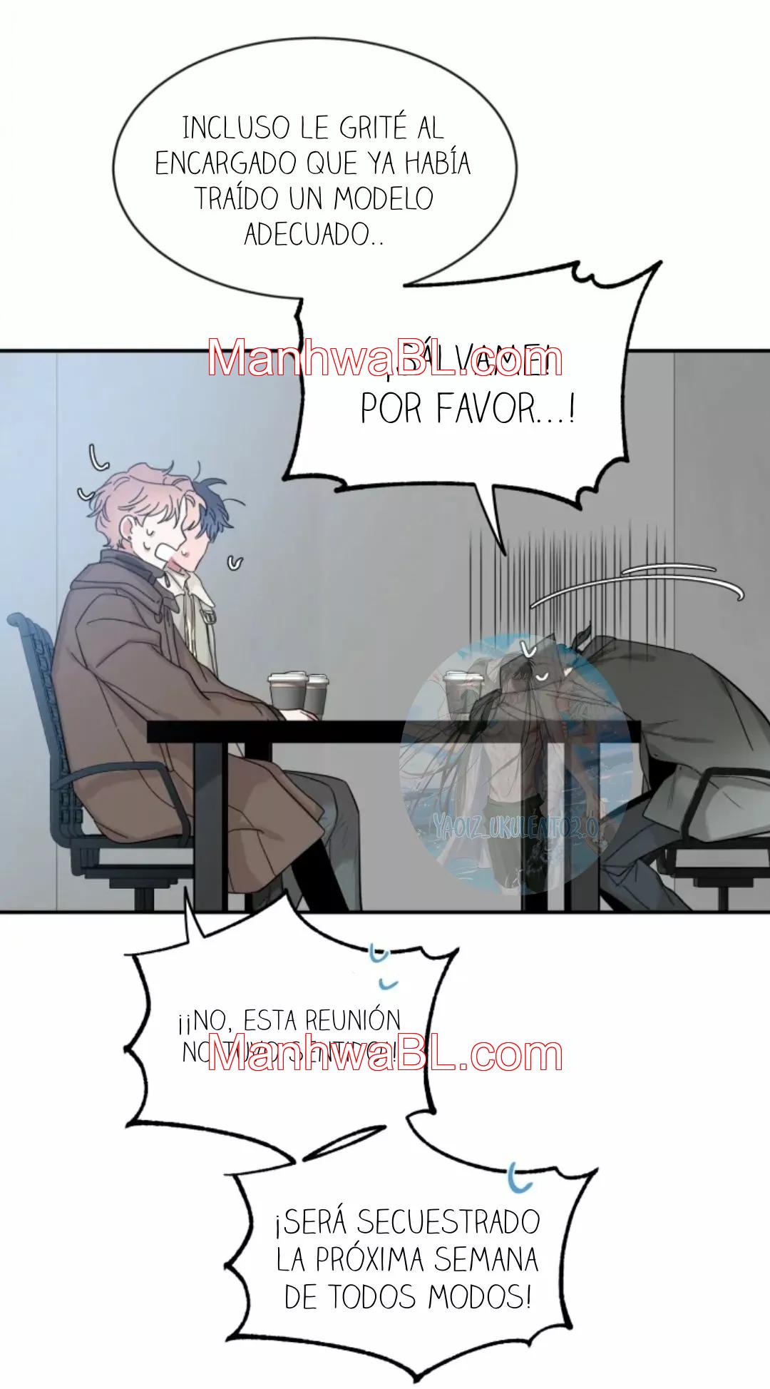 Boceto - Capítulo 52.2 manhwa