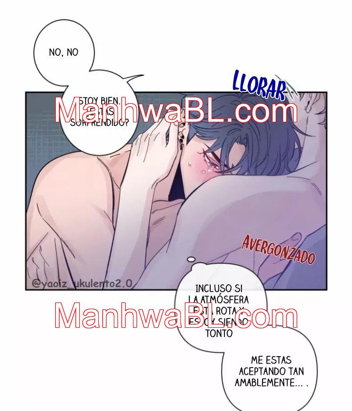 Boceto - Capítulo 27 manhwa