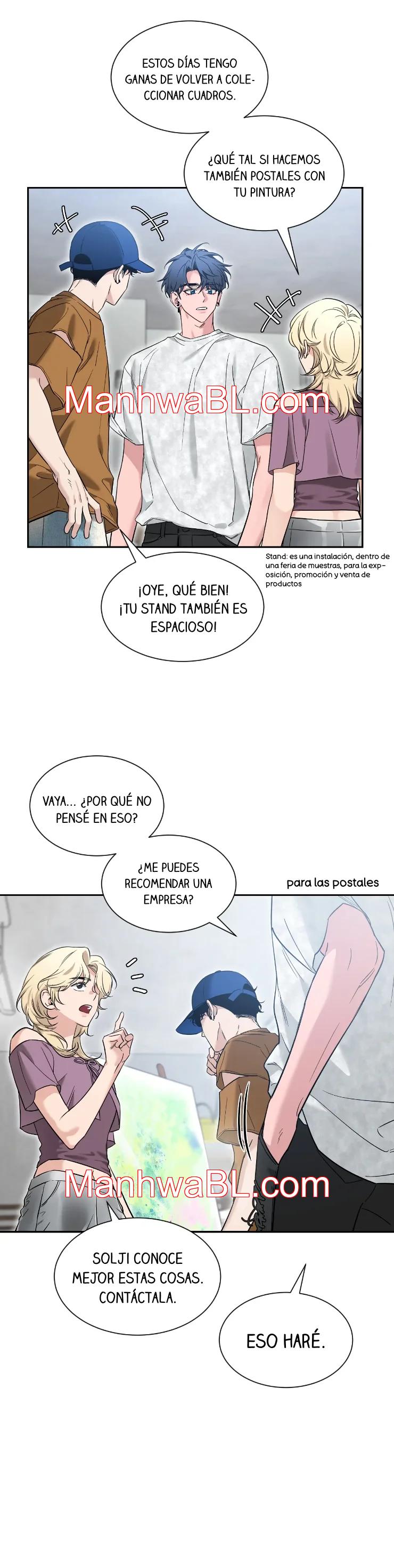 Boceto - Capítulo 106.2 manhwa