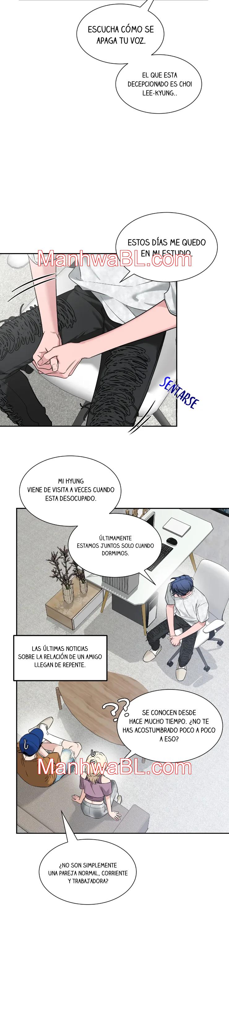Boceto - Capítulo 106.2 manhwa
