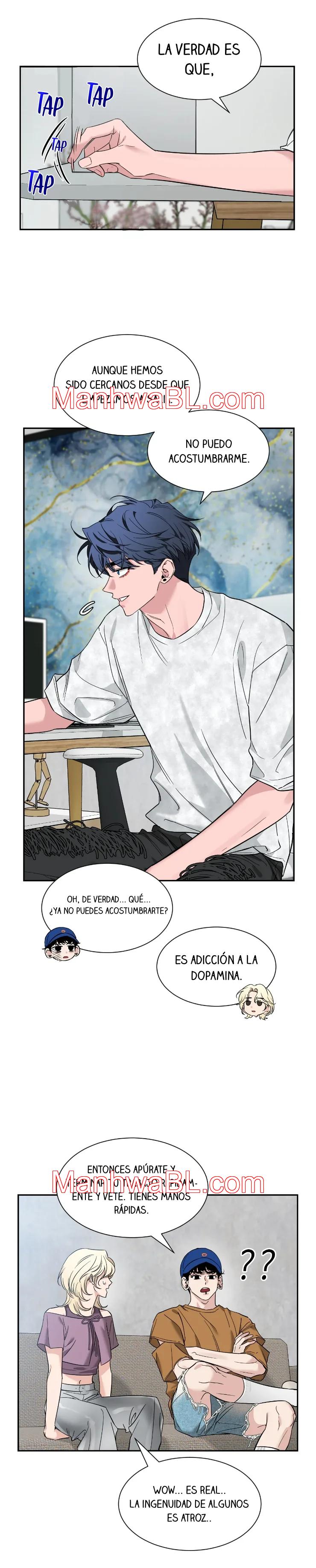 Boceto - Capítulo 106.2 manhwa