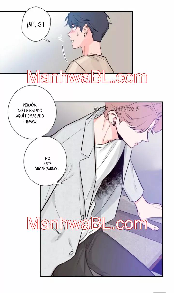 Boceto - Capítulo 7 manhwa