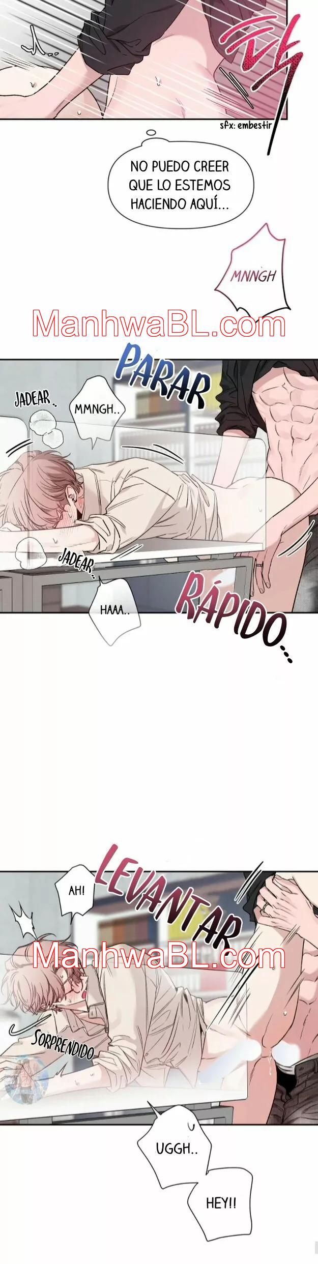 Boceto - Capítulo 86 manhwa
