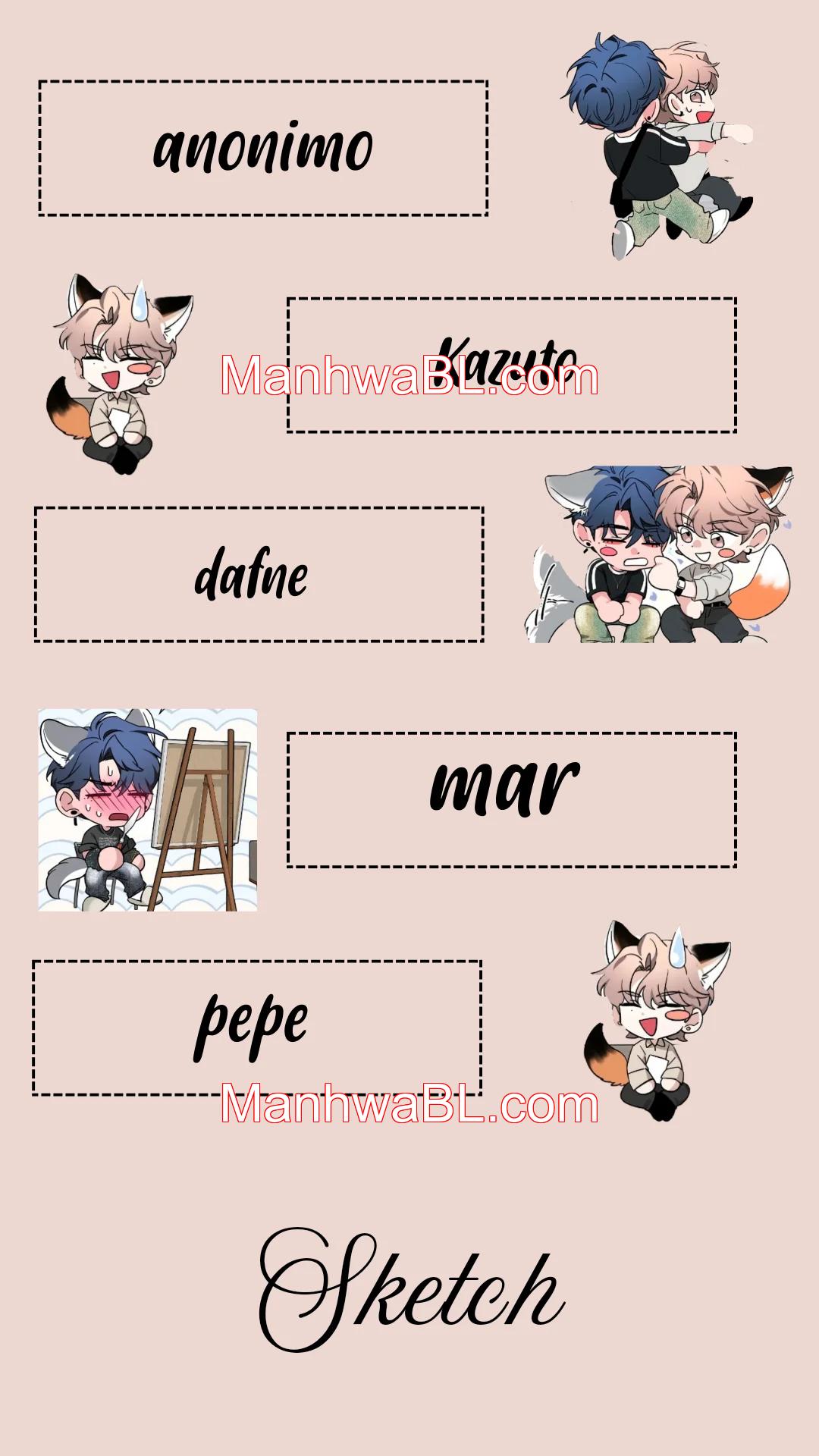 Boceto - Capítulo 113.3 manhwa