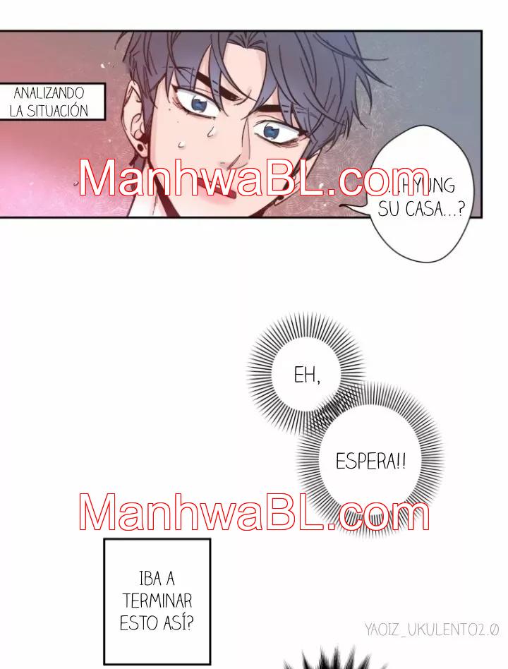 Boceto - Capítulo 11 manhwa